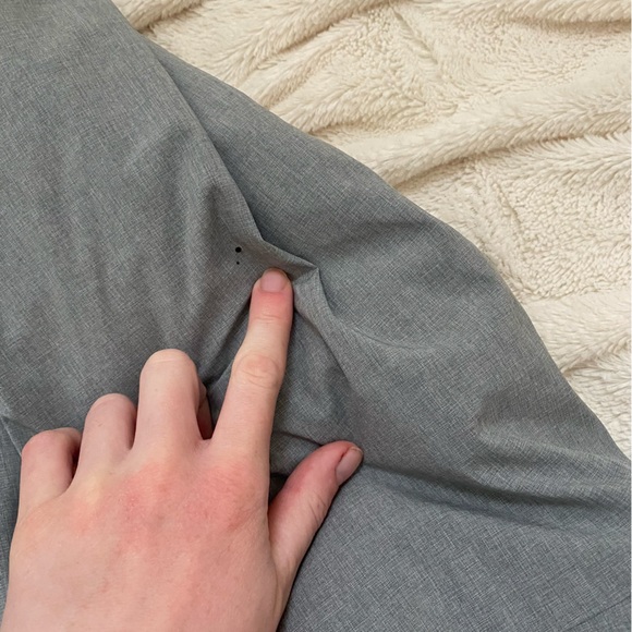 The North Face Men's ThermoBall Eco Snow Triclimate Jacket 3-in-1 grey/blue Sz L - Picture 14 of 14